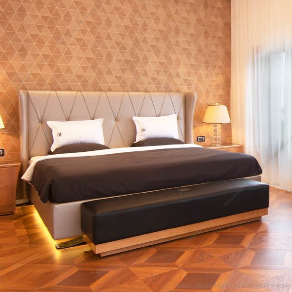 Della Luxury Home Furniture Padmani Bed HOME53259 Product Image