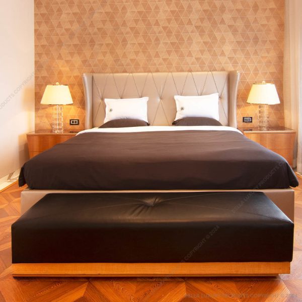 Della Luxury Home Furniture Padmani Bed HOME53259 Product Image