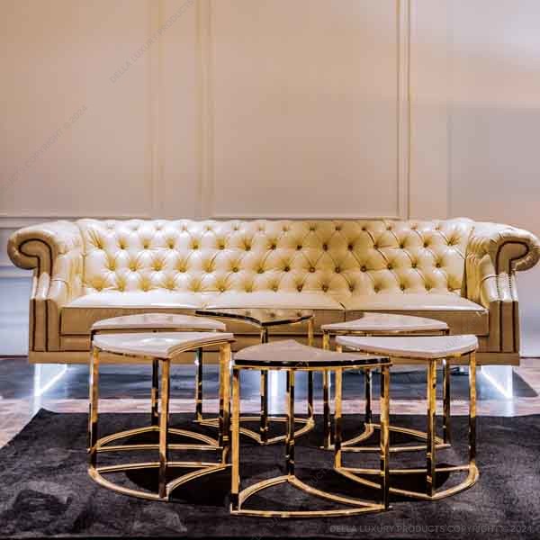Aria Three-Seater Sofa