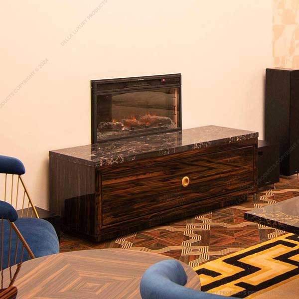 Home Furniture Living, Dining & Bars Gira Collection Gira TV Console HOME52503