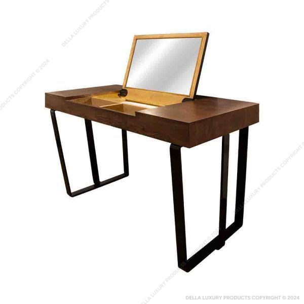 Della Luxury Home Furniture PARWARA Collection DRESSING TABLE HOME53349
