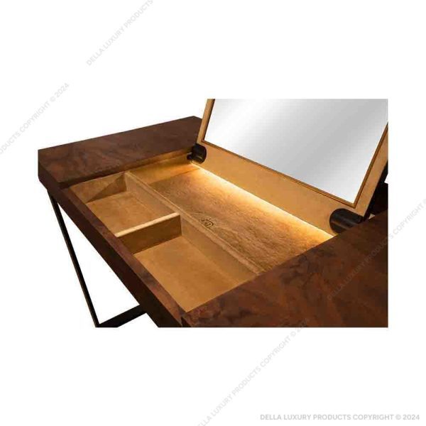 Della Luxury Home Furniture PARWARA Collection DRESSING TABLE HOME53349