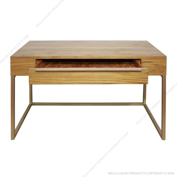 Della Luxury Home Furniture KHOREMAAND Collection STUDY DESK HOME53524