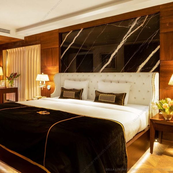 della luxury home furniture bedroom and wardrobe sroasa king size bed product image