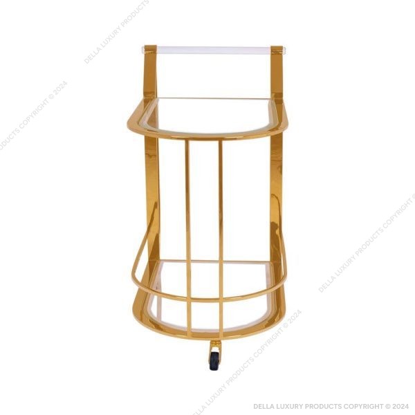 Della Luxury Home Furniture Serving Trolley Collection Serving Trolley 1 HOME53645