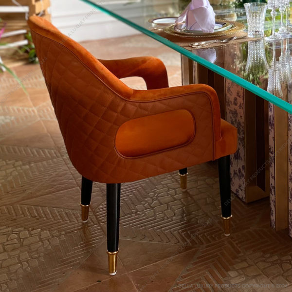 Della Luxury Home Furniture Buyasta Dining Chair HOME53681 Product Image