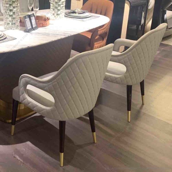 Della Luxury Home Furniture Dining Chair Collection Chair 17 HOME52610