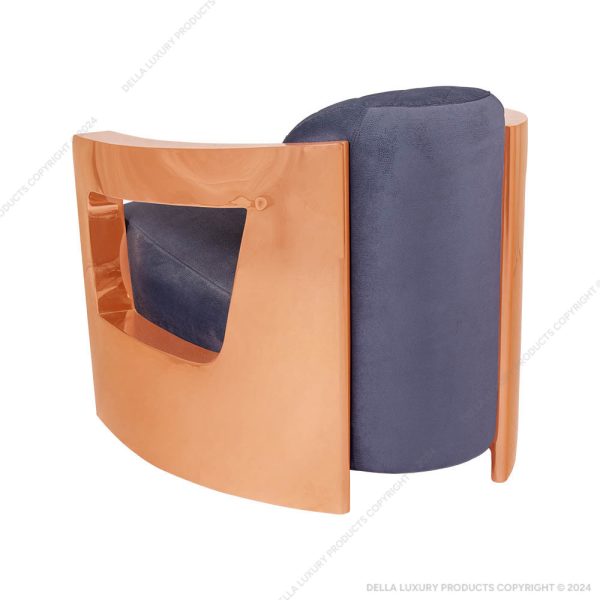 Della Luxury Home Furniture Accent Chair Collection Chair HOME53712