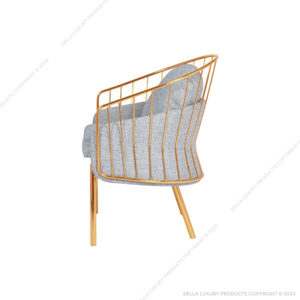 Della Luxury Home Furniture Accent Chair Collection Chair HOME53730