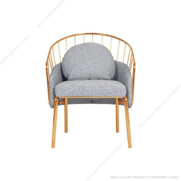 Della Luxury Home Furniture Accent Chair Collection Chair HOME53730