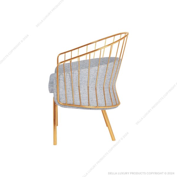 Della Luxury Home Furniture Accent Chair Collection Chair HOME53730