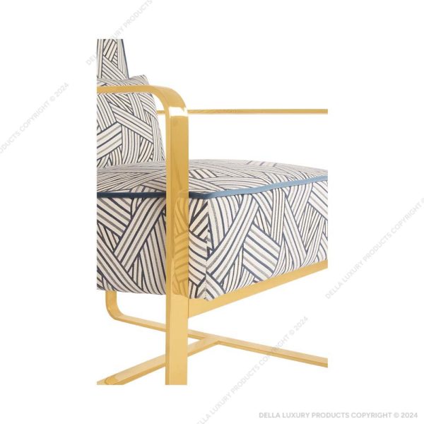 Della Luxury Home Furniture Accent Chair Collection Chair HOME53761