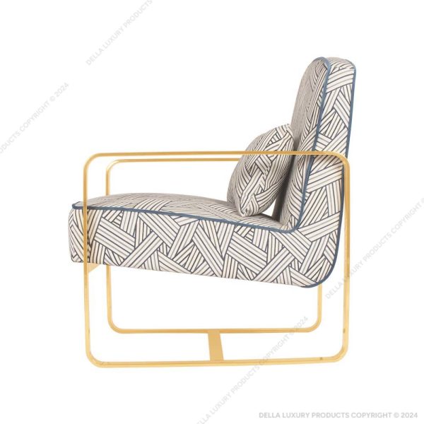 Della Luxury Home Furniture Accent Chair Collection Chair HOME53761