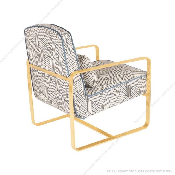 Della Luxury Home Furniture Accent Chair Collection Chair HOME53761
