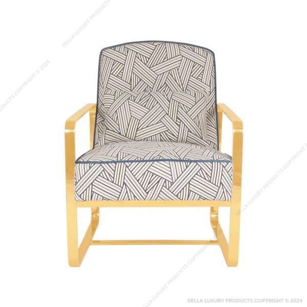 Della Luxury Home Furniture Accent Chair Collection Chair HOME53761