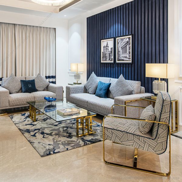 Della Luxury Home Furniture Accent Chair Collection Chair HOME53761