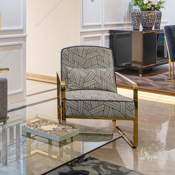Della Luxury Home Furniture Accent Chair Collection Chair HOME53761