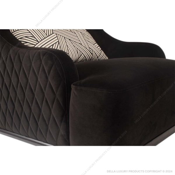 Della Luxury Home Furniture Accent Chair Collection Chair HOME53768