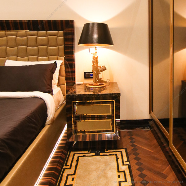 Della Home Furniture_Luxury Bedroom_Gira Collection