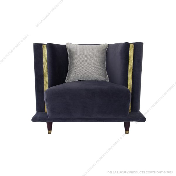 Della Luxury Home Furniture Accent Chair Collection Chair HOME53773