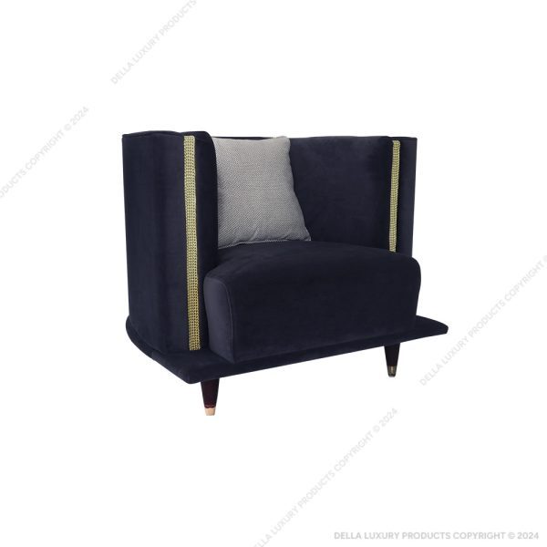 Della Luxury Home Furniture Accent Chair Collection Chair HOME53773