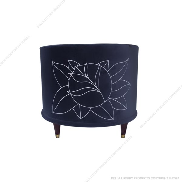 Della Luxury Home Furniture Accent Chair Collection Chair HOME53773