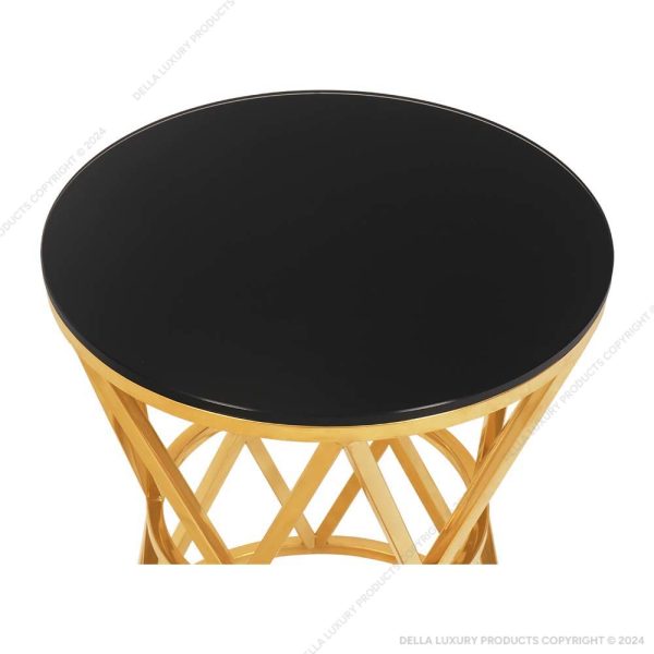 Home Furniture Living, Dining & Bars Metal Collection Metal Side Table 10 HOME53814