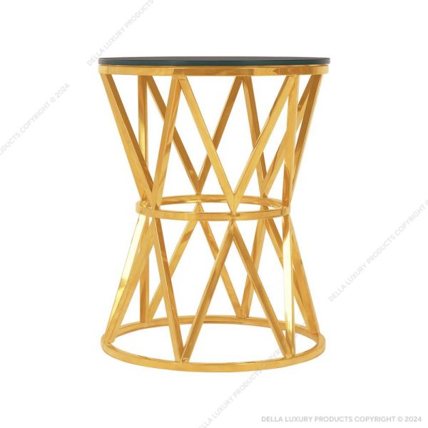 Home Furniture Living, Dining & Bars Metal Collection Metal Side Table 10 HOME53814