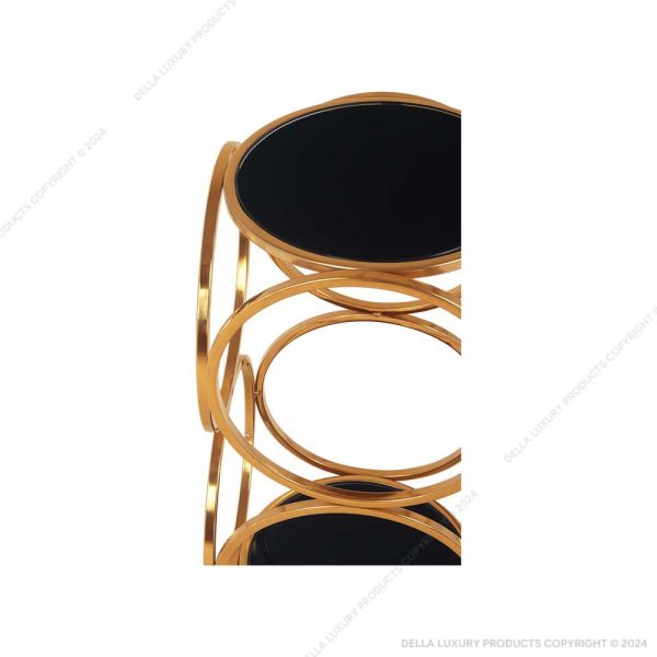 Home Furniture Living, Dining & Bars Metal Collection Metal Side Table 14 HOME53822