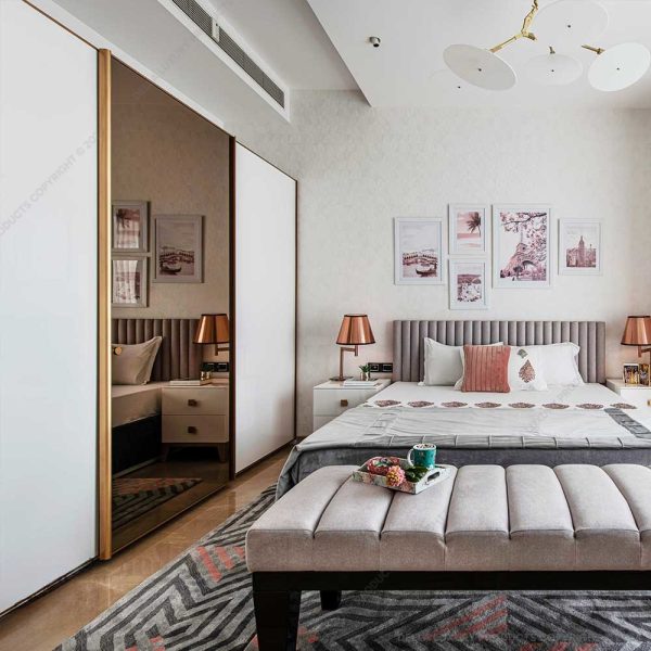 Della Kid's Room Luxury Farshogar Collection Wardrobe Product Image