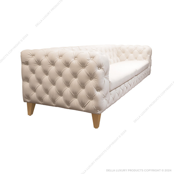 Della Luxury Home Furniture Renata Collection Three-Seater Sofa HOME53957