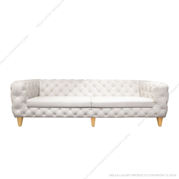 Della Luxury Home Furniture Renata Collection Three-Seater Sofa HOME53957