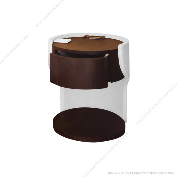 Della Luxury Home Furniture Asatoh Collection Bedside Table HOME54000