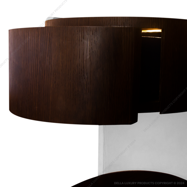 Della Luxury Home Furniture Asatoh Collection Bedside Table HOME54000
