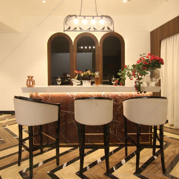 Della Bars Luxury Gelshah Collection Island Bar Product Image