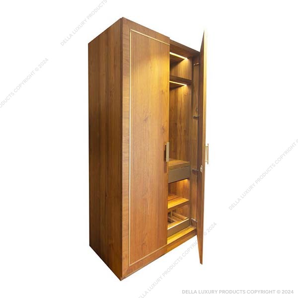 Della Furniture Home Furniture Wardrobes View All Collections Single Wardrobe Collection HOME54082