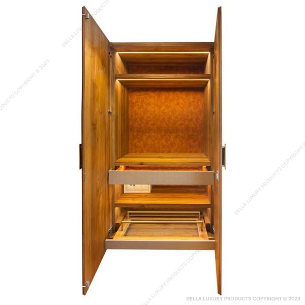 Della Furniture Home Furniture Wardrobes View All Collections Single Wardrobe Collection HOME54082
