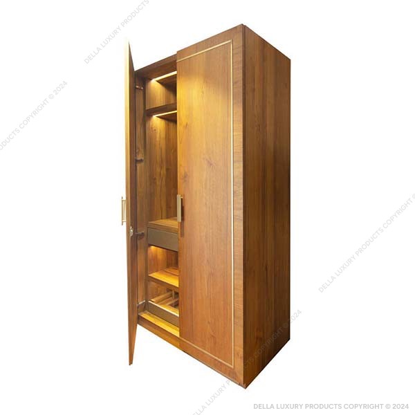 Della Furniture Home Furniture Wardrobes View All Collections Single Wardrobe Collection HOME54082