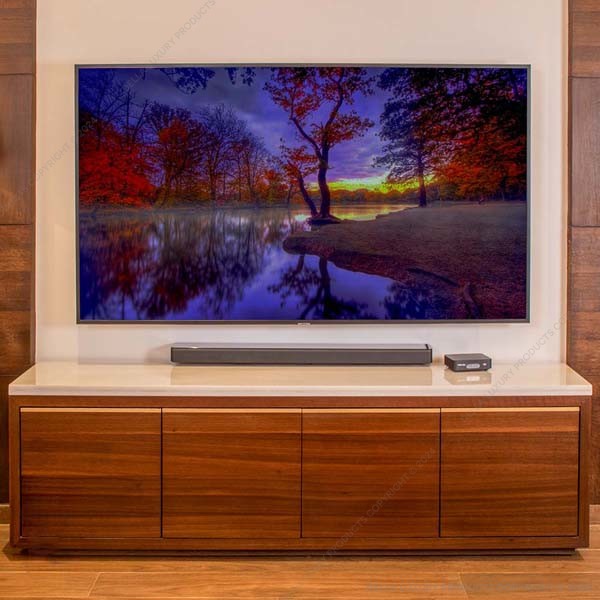 Della Home Furniture Luxury Bedroom & Wardrobe Pahlavi Collection TV Console Product Image