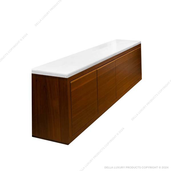 Della Home Furniture Luxury Bedroom & Wardrobe Pahlavi Collection TV Console Product Image