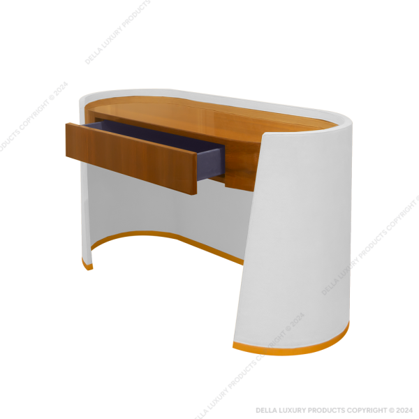 Della Luxury Home Furniture Asatoh Collection Study Desk HOME54091
