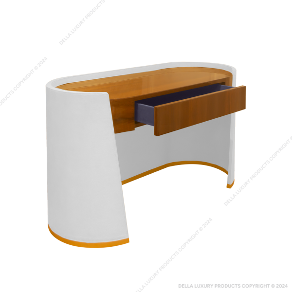 Della Luxury Home Furniture Asatoh Collection Study Desk HOME54091