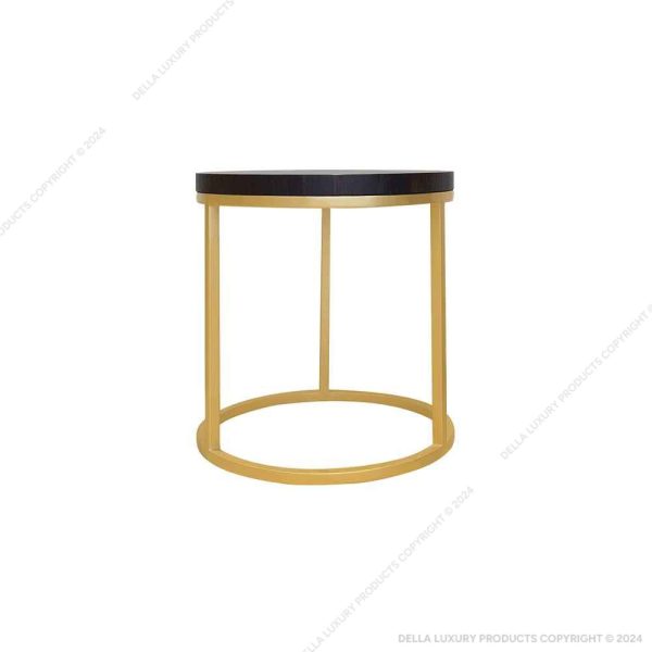 Della Luxury Home Furniture Chamrosh Side Table HOME54127 Product Image