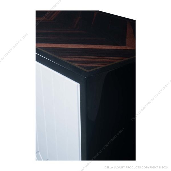 Della Home Furniture Luxury Console Collection T.V. Console-4 Product Image