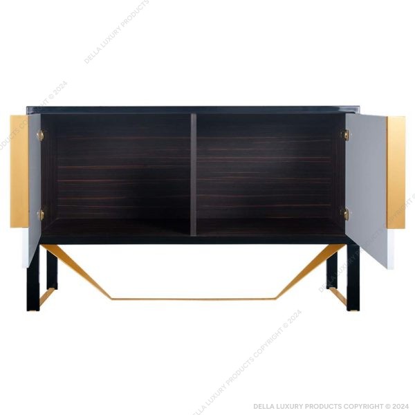 Della Home Furniture Luxury Console Collection T.V. Console-4 Product Image