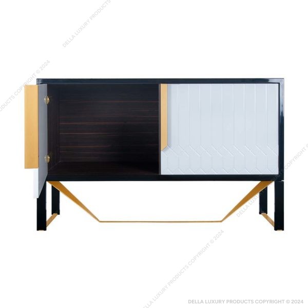 Della Home Furniture Luxury Console Collection T.V. Console-4 Product Image