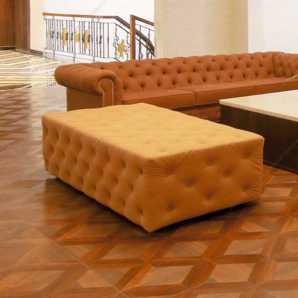 Della Luxury Home Furniture Ottoman Collection Ottoman HOME54213