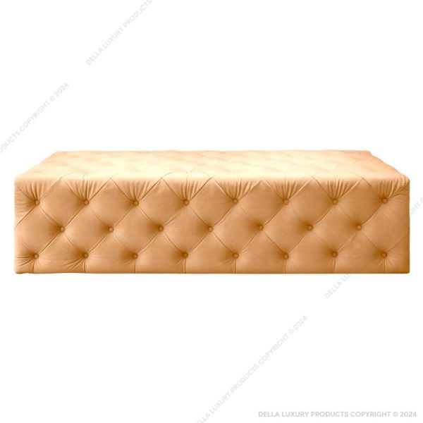 Della Luxury Home Furniture Ottoman Collection Ottoman HOME54213