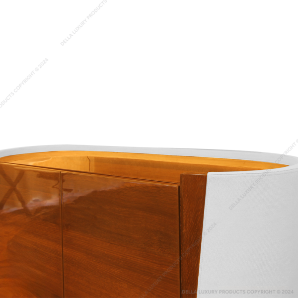 Della Luxury Home Furniture Asatoh Collection TV Console Cum Minibar HOME54258