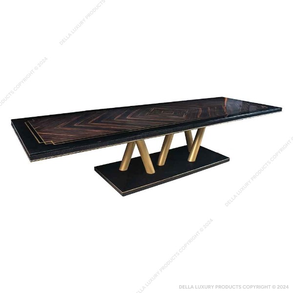 Della Home Furniture_Luxury Dining room_Abeesh Collection